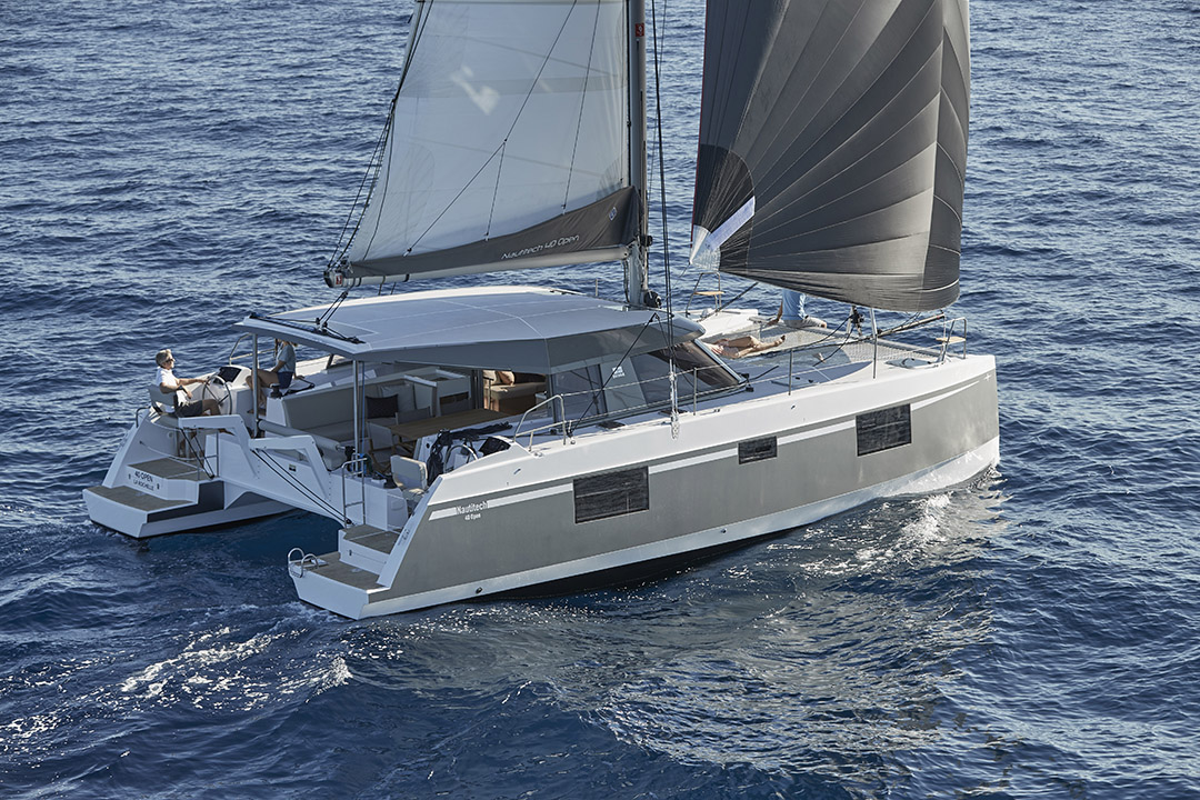 New Sail Catamaran for Sale 2019 Nautitech 40 Open Boat Highlights